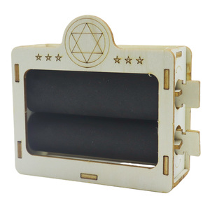 Construisez votre propre imprimante à billets, tour de magie, changeur de monnaie automatique, puzzle 3D en bois motorisé, accessoire d'illusion scénique, blague amusante - Product Image 5