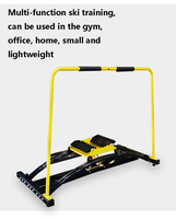 Équipement de fitness et cardio à usage domestique Machine de torsion pour exercices lombaires Entraîneur de ski simulé pour gymnase intérieur