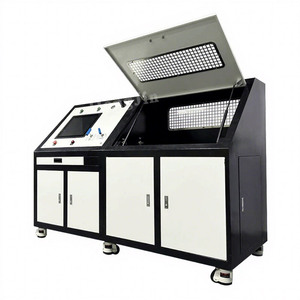 Máquina de Prueba de Granallado Electrónico de Acero Inoxidable con Control Automático/Manual y Alta Precisión - Product Image 1