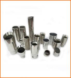 Canos de escape para caminhões, fábrica, 5 polegadas, cromadas - Product Image 5