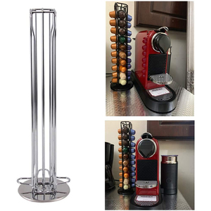 Hotean support <span class=keywords><strong>Nespresso</strong></span> Vertuo dosettes de café porte-<span class=keywords><strong>capsule</strong></span> organisateur de station de café avec utilisation en métal bureau à domicile Logo personnalisé - Product Image 6