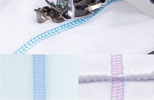 Jack Máy Khóa liên động jack K60 + loạt máy Khóa liên động 3 kim hoàn toàn kỹ thuật số mới nhất với giường xi lanh - Product Image 6