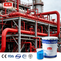 Revêtement universel en polyuréthane acrylique, couche de finition anti-corrosion longue durée, bonne résistance aux intempéries et effet décoratif