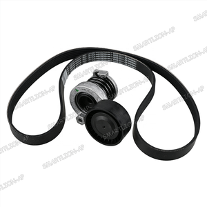 Kit de courroie d'alternateur 117202495R pour Renault CLIO KANGOO Duster <span class=keywords><strong>III</strong></span> NISSAN K9K 1.5L DCI - Product Image 1