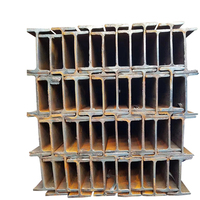 Columna de vigas de hierro de acero estructural I H disponible