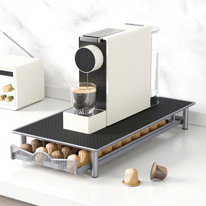 Fournisseur direct d'usine, en stock, boîte de rangement pour capsules de café <span class=keywords><strong>Nespresso</strong></span>, type tiroir, mobile, sans installation requise - Product Image 5
