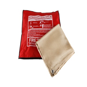 Coperta Antincendio in Fibra di Vetro 4x6FT Certificata EN1869, 0.4-0.8mm, per Emergenze Industriali - Product Image 3