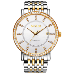 Reloj Mecánico de Lujo para Hombre con Movimiento Automático, Acero Inoxidable, Resistente al Agua, con Esfera Luminosa y Visualización de Fecha - Product Image 5