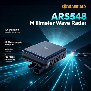 เรดาร์คลื่นมิลลิเมตร Continental ARS548 4D Imaging ความถี่ 77GHz ระยะตรวจจับไกล 300 เมตร ความแม่นยำสูง พร้อมเซ็นเซอร์ RDI สำหรับระบบ ADAS เพื่อการขับขี่อัตโนมัติ - Product Image 1