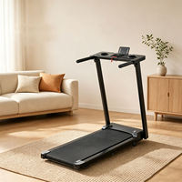 Tapis de course cardio pour intérieur, poids net 24 kg, design pliable pour salle de sport à domicile, appartement, exercice quotidien, marche sur place