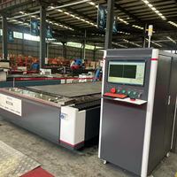 Machine de découpe laser à fibre métallique SUDA Hotsale F6000 6020 6000W, machine CNC, source laser Raycus CE MAX