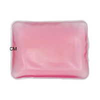 Vente en gros de packs de glace en gel souple multi-formes personnalisés petits packs chauds et froids réutilisables au micro-ondes avec logo