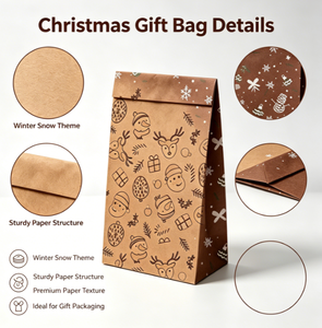 Christmas, <strong>Easter</strong>, and Halloween Decorations Christmas <strong>Gift</strong> <strong>Bag</strong> Suitable for Children's Holiday Candy <strong>Bags</strong> and <strong>Gift</strong> <strong>Bags</strong>. - Product Image 5