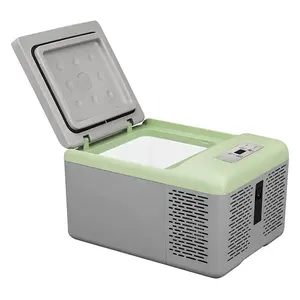 Factory direct supply of fast cooling 9L mini compressor 12v refrigerator car mobile refrigerator portable camping refrigerator