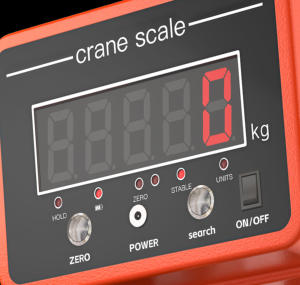 مقياس رافعة رقمي لاسلكي 5T رافعة معلقة مقياس هوك معلقة وزنها مقياس رافعة - Product Image 5