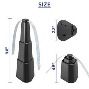 Ventilateur <span class=keywords><strong>anti</strong></span>-mouches réglable en hauteur ventilateur <span class=keywords><strong>anti</strong></span>-moustique de bureau ventilateurs de mouche pliables rechargeables pour la cuisine - Product Image 3