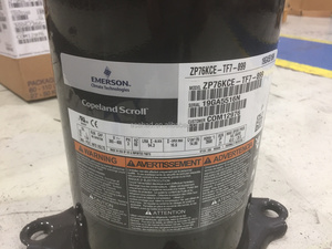 Compressor Scroll Copeland R410A ZP76KCE-TFD-130/250/522 ZP76KCE-TFD-830 ZP76KCE-TFD-950 ZP76KCE-TF5-622/830/950 ZP76KCE-TF7 TFE - Product Image 3