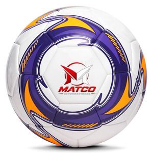 Ballon de football d'entraînement thermocollé avec logo personnalisé, haute performance, ballon de match thermique pour professionnels - Product Image 3