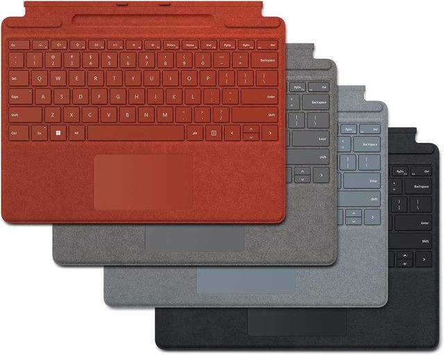 Original Backlit Wireless Keyboard for Surface Pro X 8 9 10 11