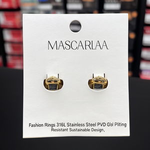 แหวนแฟชั่น สแตนเลสสตีล 316L ชุบทอง PVD ทนทาน ดีไซน์ยั่งยืน - Product Image 2