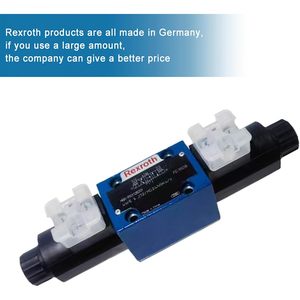 Rexroth Directional Control Valve 4WE6J72/HG24N9K4/<b>V</b> 315 <b>Bar</b> 60 L/min 1/2 In Port Hydraulic Solenoid Valve - Product Image 4