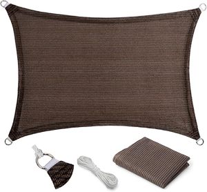 <span class=keywords><strong>Voile</strong></span> <span class=keywords><strong>d</strong></span>'<span class=keywords><strong>ombrage</strong></span> <span class=keywords><strong>triangulaire</strong></span> et rectangulaire imperméable pour balcon et jardin - Product Image 2