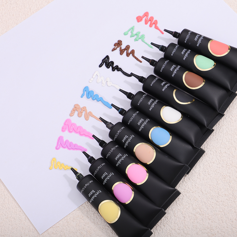 E01 Primer Concealer Eyeshadow Matte, Primer Dasar Riasan Eyeshadow Matte Tahan Air