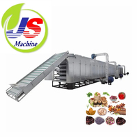 DWT Multi-layer banddroger fabrikant-directe levering banddroger voor fruit en groenten banddroogmachine