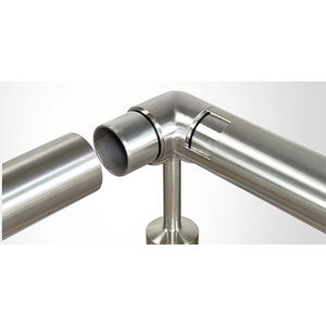 Connettore tubo regolabile in acciaio inox moderno in metallo <span class=keywords><strong>per</strong></span> la costruzione di ponte scala <span class=keywords><strong>ringhiere</strong></span> in vetro <span class=keywords><strong>per</strong></span> corrimano <span class=keywords><strong>tubi</strong></span> <span class=keywords><strong>ringhiere</strong></span> - Product Image 6