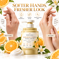 Crème Mains Hydratante en Profondeur au Bois de Santal et aux Agrumes Dorés, Végane et Sans Cruauté Animale, Effet Soyeux et Lisse – Offre Spéciale
