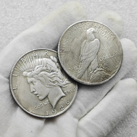 Pièces de monnaie commémoratives Peace Dollar des États-Unis de 1926, cadeaux, décoration de la maison