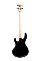 Stage Performance 4 String Electric Bass Guitar High Gloss Okoume Wood Maple Neck PB/JB Pickup 24F Frets for Professional Music
