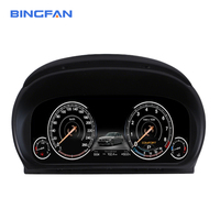 Tableau de bord numérique de 10 pouces, cockpit virtuel, compteur de vitesse pour BMW E90/E91/E92/E93 2005-2012, tableau de bord de voiture