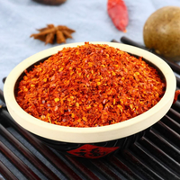 Flocons de piment séchés certifiés HACCP, piment concassé et flocons de piment rouge Cayenne