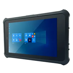 8'' Industrial Rugged Tablet PC with Z8350 WIFI 4G GPS 4+128gb