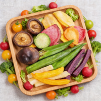 Chips de Frutas y Verduras Fritos, Bocadillos Salados, Venta al por Mayor y al Detal, Naturales y Saludables, Sin Cantidad Mínima de Pedido