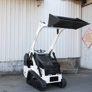 Pengiriman Gratis 155 Euro 5 Standar Articulated Chinese Mini Front Skid Steer Wheel <span class=keywords><strong>Loader</strong></span> Diesel Dengan Mesin Jepang untuk Dijual - Product Image 1