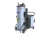 Aspirateur industriel pour le site de poussière de copeaux 3000w aspirateur d'aspiration d'eau et de poussière collecteur de poussière de construction en béton