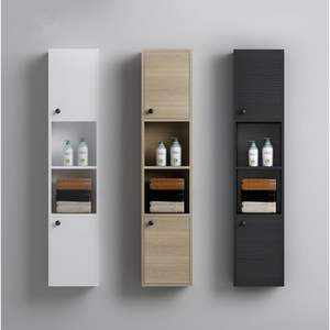 Armoires latérales de petite taille au design moderne et simple, étanches, à suspendre au mur, <span class=keywords><strong>pour</strong></span> salles de bain, meubles de salle de bain - Product Image 1