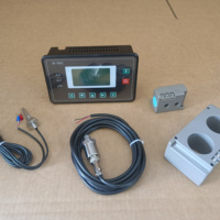 Panel de Control PLC MAM880 con Sensor CT – Controlador de Compresor de Aire de Tornillo con Transformador de Corriente para Protección del Motor