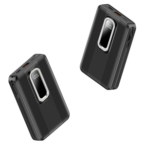 Cargador Portátil de Gran Capacidad de 10000 mAh <span class=keywords><strong>con</strong></span> Doble Cable, Precio Económico de Fábrica, Batería Externa de 10000 mAh - Product Image 3