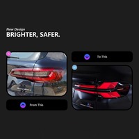 X5 G05 feux arrière 2018-2023 mise à niveau feu Stop arrière voiture LED feu arrière Plug and Plays DRL Signal accessoires automobiles pour BMW