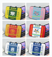 Sac d'ordinateur portable multi-tailles pour bureau, idéal pour les fournitures de bureau et les thèmes de sororité, vente en gros personnalisée - Offre Spéciale