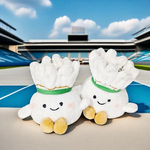 Ciondolo Peluche Badminton Little Red Book per Borsa - Product Image 4