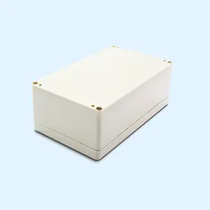 Fabricación de personalización DIY IP65 ABS plástico exterior PCB proyecto electrónico caja de conjunción caja grande impermeable