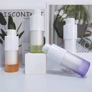 High End Design Double Wall Twist Airless <b>Pump</b> <b>Bottle</b> Private Logo Printing Double Layer Airless <b>Pump</b> <b>Bottles</b> - Product Image 6