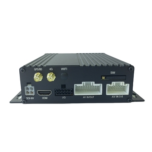Enregistreur numérique mobile (MDVR) 8 canaux IA avec GPS 4G, carte SSD, 1080P H.264 pour voiture, camion, bus, véhicule - Modèle C5808DG-Q-D1 / C5808D - Product Image 1