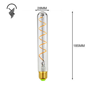 New <strong>E14</strong> E12 <strong>Led</strong> Flexible Filament Lamp AC220-240V 4W <strong>Led</strong> Filament Bulb Lamp - Product Image 6