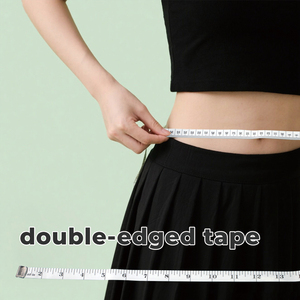 1.5M Đen PVC & ABS cơ thể đo băng tùy chỉnh sử dụng BMI Băng biện pháp với y hình dạng công cụ đo lường - Product Image 4