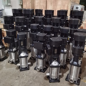 JSL Multistage Vertical Centrifugal <b>Pump</b> VMS16 Stainless Steel 15mm Discharge High Pressure <b>Electric</b> Motor <b>Water</b> <b>Pump</b> - Product Image 1